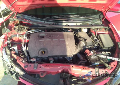 2018 Toyota Corolla Se from USA, damaged, VIN 2T1BURHE8JC074789